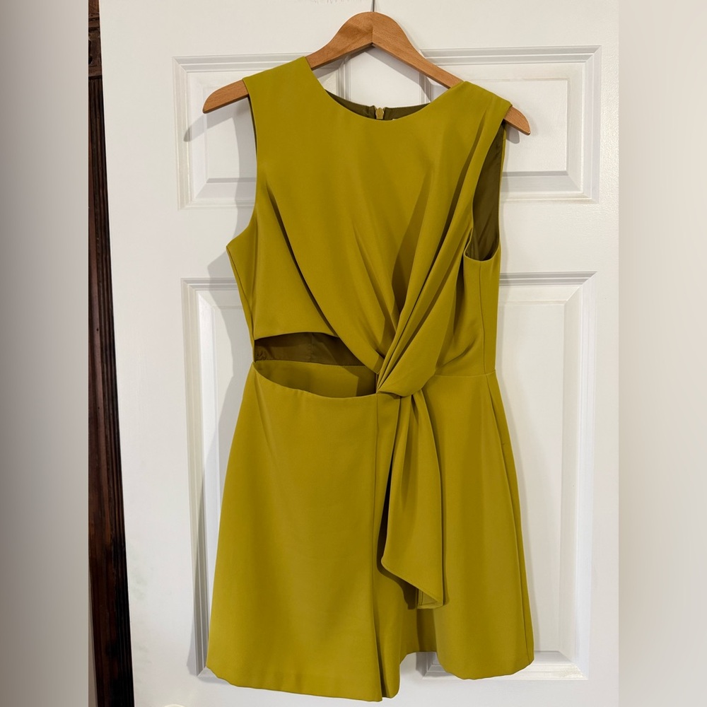 Asymmetrical Romper